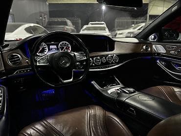 мерседес слс амг 63: Mercedes-Benz S-class AMG: 2016 г., 5.5 л, Автомат, Бензин, Седан — 7