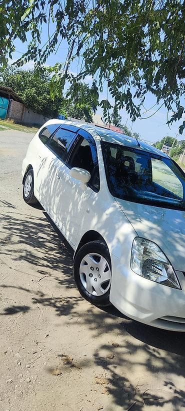 Honda Stream: 2003 г., 1.7 л, Автомат, Бензин, Минивэн