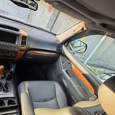 Продажа авто: Lexus GX: 2005 г., 4.7 л, Автомат, Бензин, Внедорожник — 9