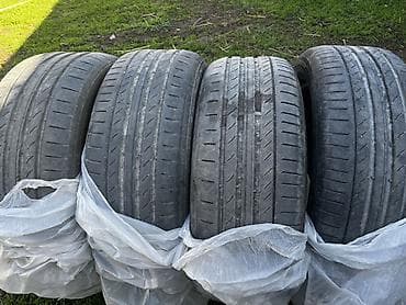 Шины 225 / 50 / R 17, Лето, Б/у, Комплект, Легковые, Continental