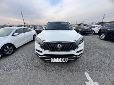 Ssangyong Rexton: 2020 г., 2.2 л, Типтроник, Дизель