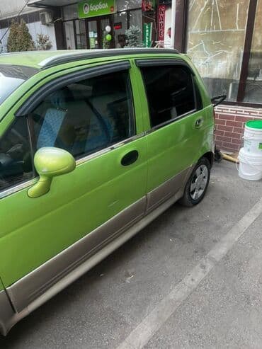 купить машину matiz: Daewoo Matiz: 2002 г., 0.8 л, Механика, Бензин, Хэтчбэк — 4