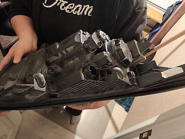 john dere: Передняя левая фара Kia 2019 г., Б/у, Оригинал — 4