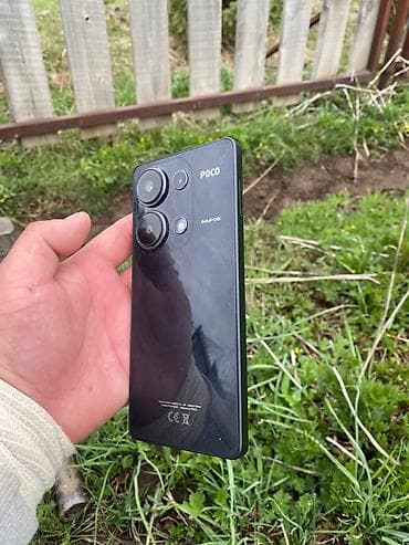 Poco M6 Pro, Б/у, 256 ГБ, цвет - Черный, 2 SIM