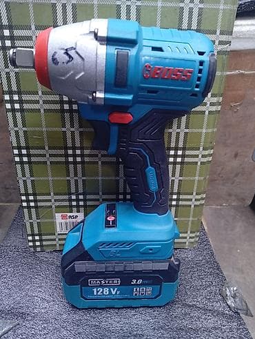 Инструменты: Аккумуляторный ударный гайковерт BOSS - Бесщеточный двигатель (BL) - — 1