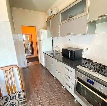 Кыймылсыз мүлк: 3 бөлмө, 80 м², Улан мкр 106-серия, 4 кабат, Косметикалык оңдоо — 7