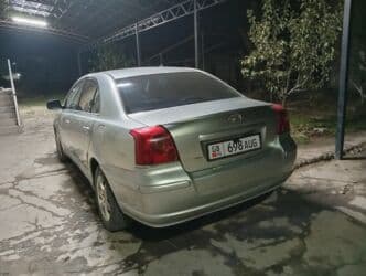 тойота авенсис седан автомат: Toyota Avensis: 2005 г., 1.8 л, Автомат, Бензиновая, Седан — 2