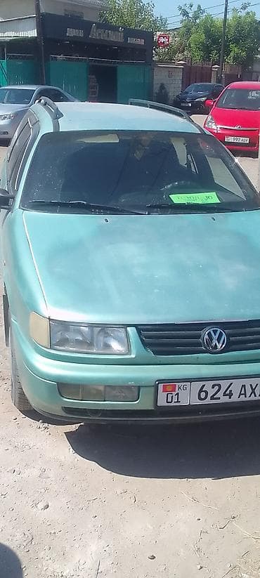 Volkswagen Passat Variant: 1994 г., 1.8 л, Механика, Бензин, Универсал at lalafo.kg Volkswagen Passat Variant: 1994 г., 1.8 л, Механика, Бензин, Универсал