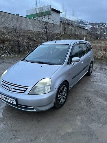 спойлер тюнинг: Honda Stream: 2001 г., 2 л, Типтроник, Бензин, Универсал — 7