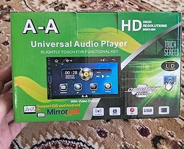 магнитофон андройд: Автомагнитола A-A Universal Audio Player (Car MP5 Player) Основные — 3