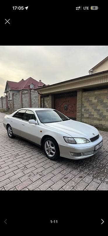 sp 4: Toyota Windom: 2000 г., 2.5 л, Автомат, Бензин, Седан — 1