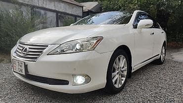 Lexus ES: 2010 г., 3.5 л, Автомат, Бензин, Седан