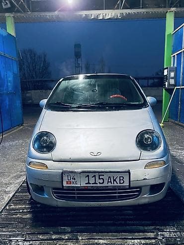 ford mondeo 2: Daewoo Matiz: 2001 г., Механика, Бензин, Хэтчбэк — 1