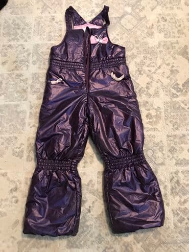 комбинезон детский осенний: Зимний комбинезон в отличном состоянии на 5-6 лет ! Одевали пару раз — 1