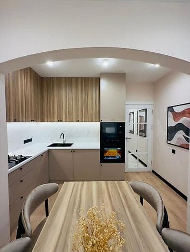 Батирлер: 1 бөлмө, 45 м², Элитка, 1 кабат, Евроремонт — 4
