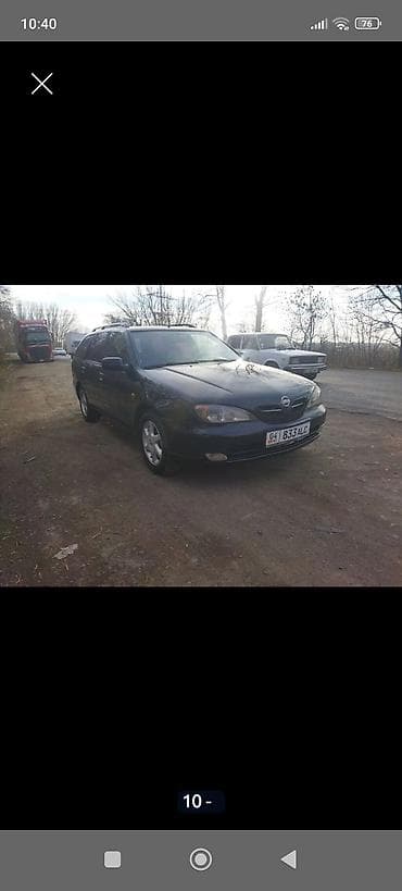 golf 1: Nissan Primera: 2000 г., 1.8 л, Универсал — 6