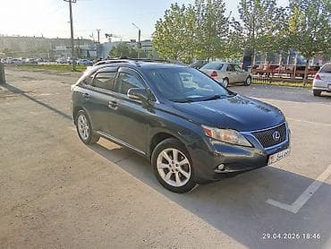лексус рх 350 2021: Lexus RX: 2009 г., Бензин — 1