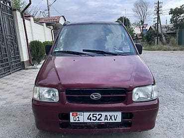 mini coper: Daihatsu Move: 2002 г., 1 л, Механика, Бензин, Минивэн — 3