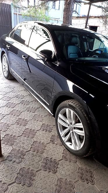 Продажа авто: Volkswagen Passat: 2018 г., 2 л, Автомат, Бензин, Седан — 2