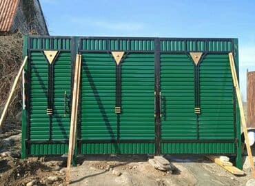 бакту долонотуу: Сварка | Ворота Гарантия — 13