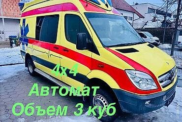 55 amg: Mercedes-Benz Спринтер: 2012 г., 3 л, Автомат, Дизель, Бус — 1