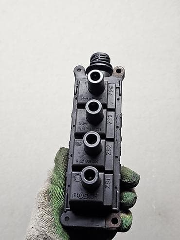 bmw e50: Катушка зажигания BMW 1995 г., Б/у, Оригинал, Германия — 7