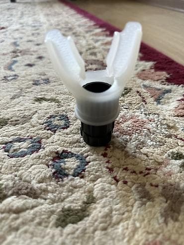 шноркель: Мундштук‑насадка для дыхательной трубки/шланга - Универсальный — 1