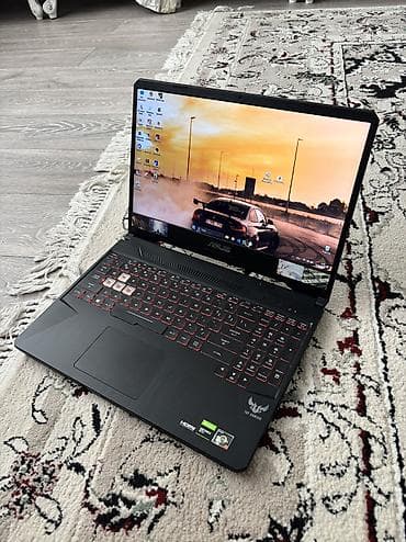thinkpad e14: Мощный игровой ноутбук ASUS TUF Gaming (Ryzen 7, GTX 1660 Ti) + сумка — 1