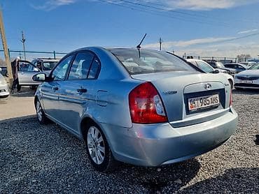 cl class: Hyundai Accent: 2006 г., 1.4 л, Механика, Бензин, Седан — 7