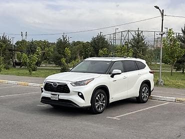 low ll: Toyota Highlander: 2020 г., 2.5 л, Вариатор, Гибрид, Кроссовер — 1