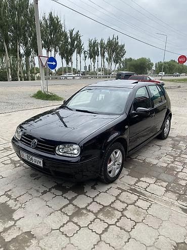 аренда авто с последующим выкупом в бишкеке: Volkswagen Golf: 1999 г., 1.8 л, Механика, Бензин, Хэтчбэк — 1