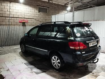 таета авенсиз: Toyota Avensis Verso: 2003 г., 2.4 л, Автомат, Бензин, Универсал — 3