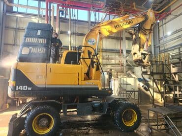 хоба: Экскаватор | Котлованы, Планировка участка, Водопровод — 2