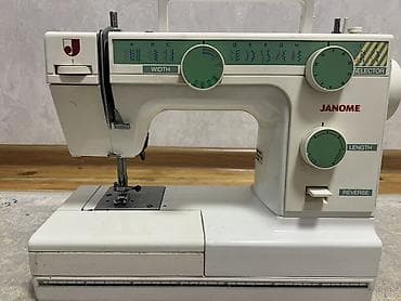 janome q 23: Швейная машина Janome, Электромеханическая — 3