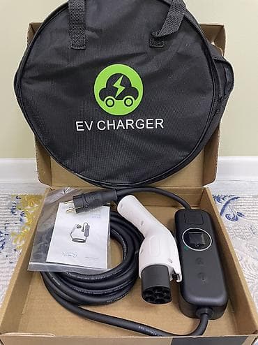Портативное зарядное устройство для электромобилей (EV Charger) at lalafo.kg Портативное зарядное устройство для электромобилей (EV Charger)