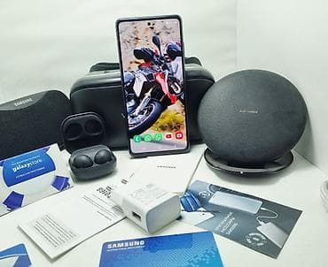 iphone 8: Samsung Galaxy S20, Б/у, 128 ГБ, цвет - Синий, В рассрочку, 1 SIM, 2 SIM, eSIM — 7