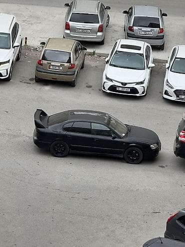 mark 2 blit: Subaru Legacy: 2003 г., 2.4 л, Автомат, Бензин, Седан — 8