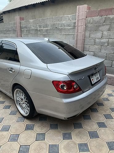 тайота марки: Toyota Mark X: 2004 г., 2.5 л, Типтроник, Седан — 4