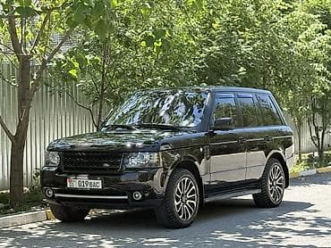 лакра: Land Rover Range Rover: 2012 г., 4.4 л, Автомат, Дизель, Внедорожник — 2