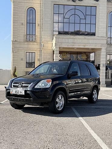 good year: Honda CR-V: 2003 г., 2 л, Автомат, Бензин, Внедорожник — 2
