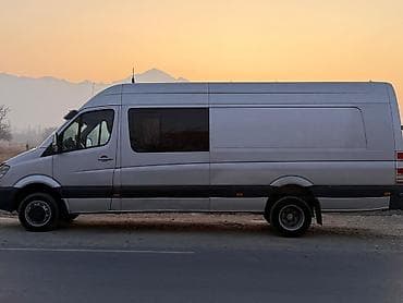 кия 3: Mercedes-Benz Спринтер: 2010 г., 2.7 л, Ручные, Дизель, Фургон — 2