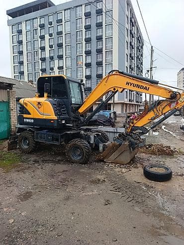 full construction: Экскаватор | Водопровод, Выкорчевывание пней, Котлованы — 1