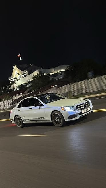 мерседес мешка: Mercedes-Benz C-Class: 2018 г., 2 л, Автомат, Бензин, Седан — 3