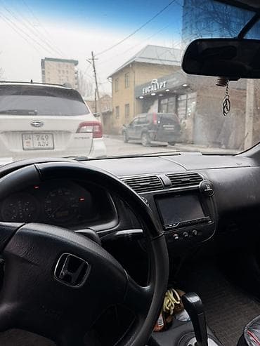 civic: Honda Civic: 2002 г., 1.5 л, Бензин, Купе — 6