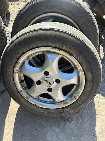 Дөңгөлөктөр монтажда 185 / 70 / R 14, Кыш, Комплект, Жеңил унаалар, Куйма, тешиктери - 4 — 1