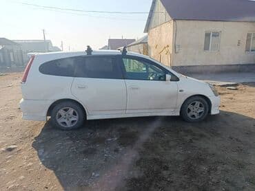 дверь степ вагон: Honda Stream: 2001 г., 2 л, Автомат, Газ, Универсал — 3