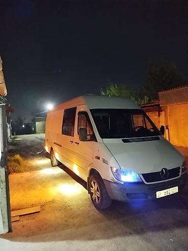 Легкий грузовик, Mercedes-Benz, Стандарт, 2 т, Б/у — 8