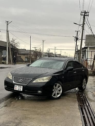 Lexus: Lexus ES: 2010 г., 3.5 л, Автомат, Седан — 2