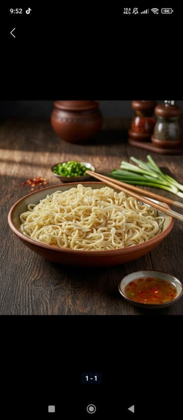 Принимаем заказы Домашняя лапша для лагмана, ручной работы. - Тесто at lalafo.kg Принимаем заказы Домашняя лапша для лагмана, ручной работы. - Тесто