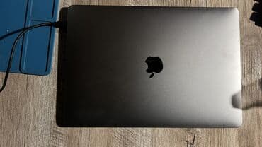 intel core: Ноутбук, Apple, 8 ГБ ОЗУ, Intel Core i5, 13.3 ", Б/у, Для работы, учебы, память SSD — 5